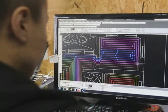 <b>沒有設(shè)計(jì)圖紙的地?zé)?冬季采暖溫度無保障</b>