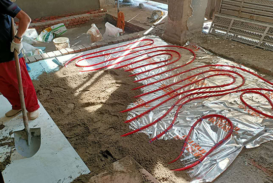 <b>大連地?zé)峁尽耙靶U施工”  后期隱患無(wú)窮</b>