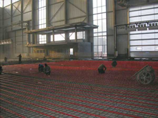 天津A320飛機組裝工廠_地熱工程